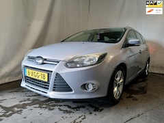 Ford Focus Wagon - 1.6 TDCI Lease Titanium - Airco - Motormanagement Brandt