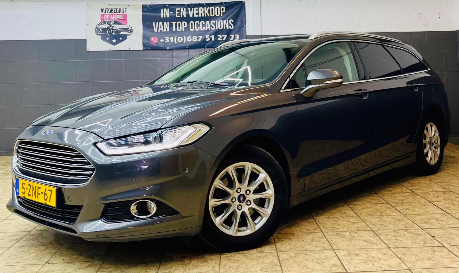 Ford Mondeo Wagon - 1.5 Titanium/3DE EIG/TOPSTAAT/ - AutoWereld.nl