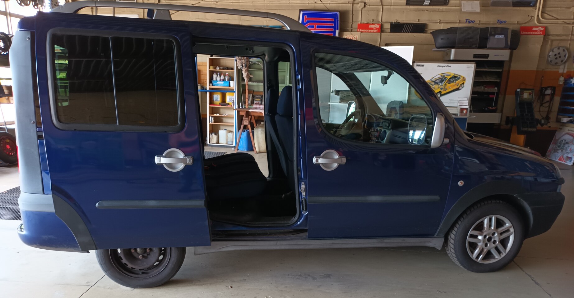 Fiat Doblò - 1.6-16V Malibu