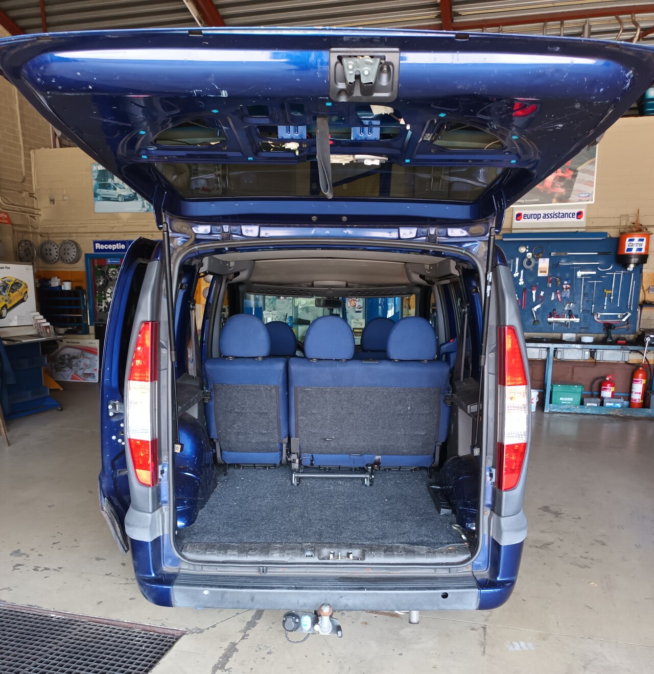 Fiat Doblò - 1.6-16V Malibu