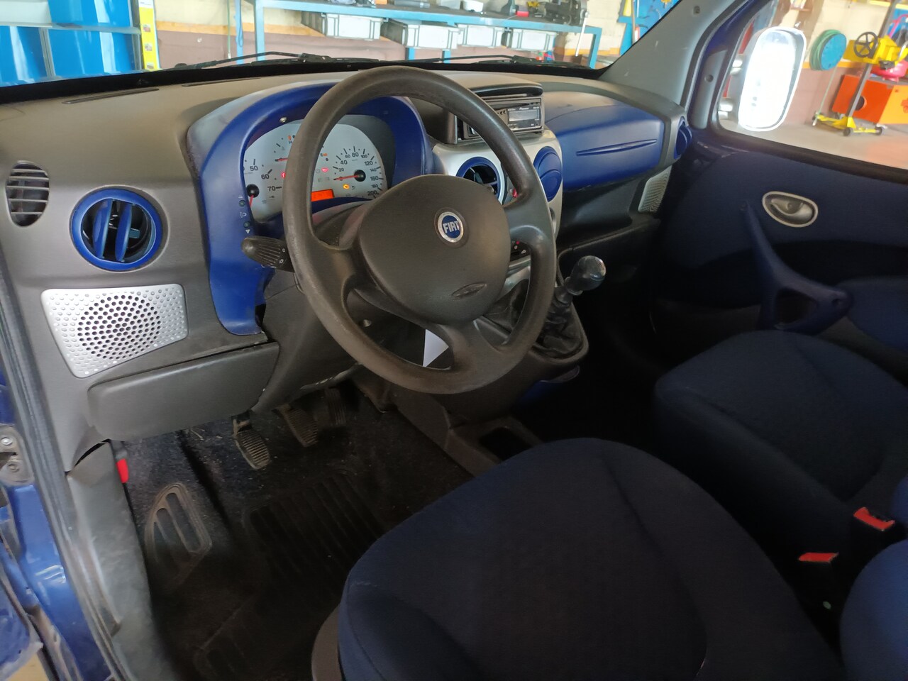 Fiat Doblò - 1.6-16V Malibu