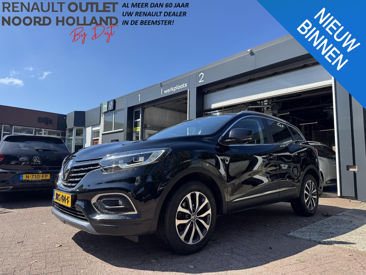 Renault Kadjar - 1.3 TCe 140pk EDC Intens - AutoWereld.nl
