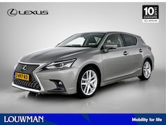 Lexus CT 200h - Luxury Line | 17'' LM velgen | Camera | 1/2 leder | Privacy glass | Cruise Control |