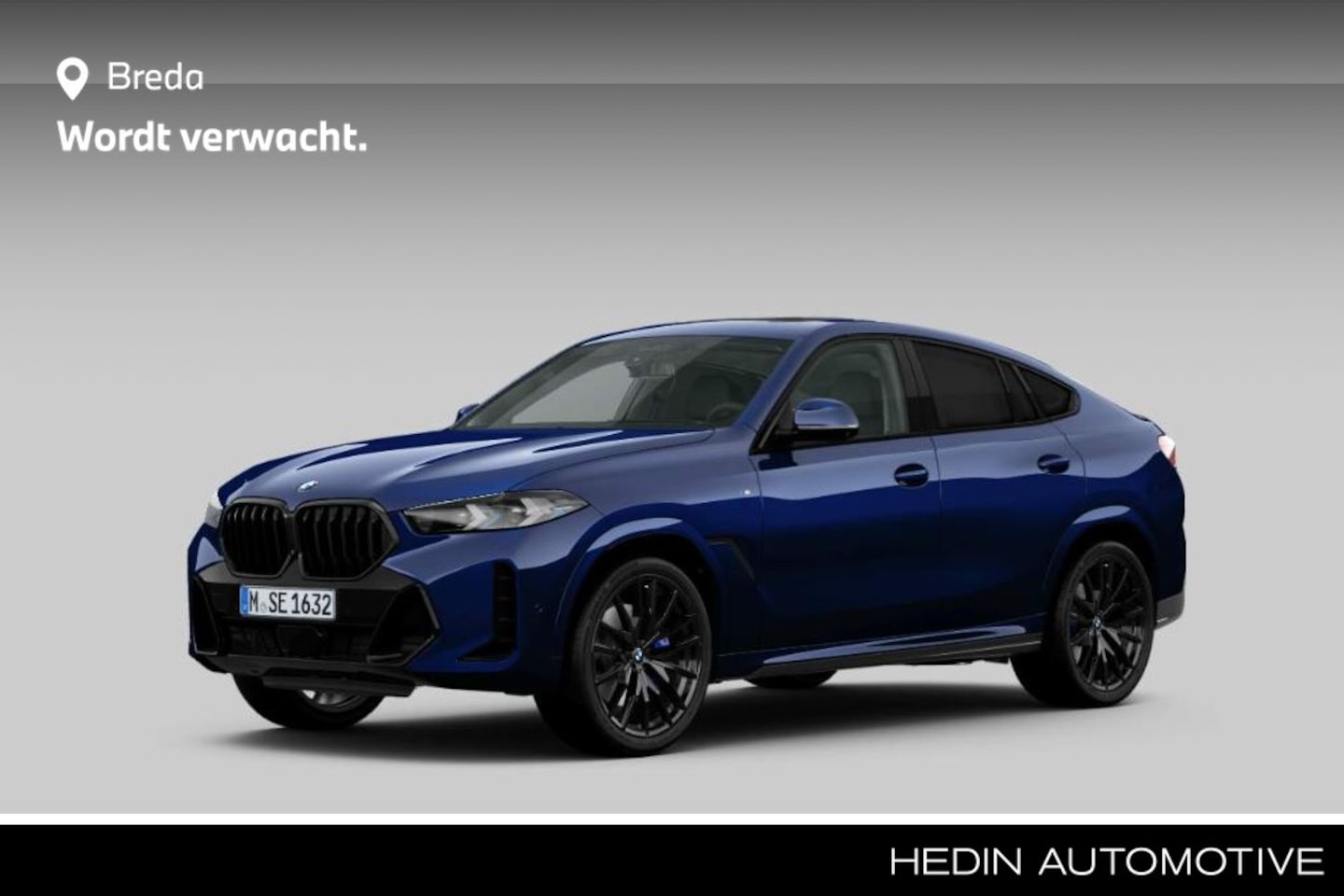 BMW X6 - xDrive40i | M sportuitlaatsysteem | Adaptief M-onderstel | Soft-Close | Trekhaak | Glazen - AutoWereld.nl