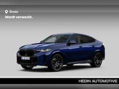 BMW X6 - xDrive40i | M sportuitlaatsysteem | Adaptief M-onderstel | Soft-Close | Trekhaak | Glazen