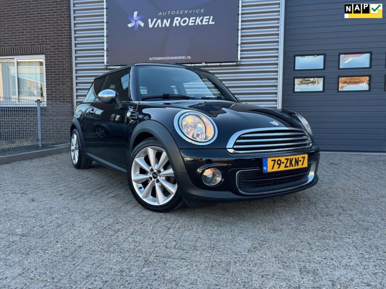 MINI One - Mini 1.6 Kite 2e eigenaar volledig dealer onderhouden - AutoWereld.nl