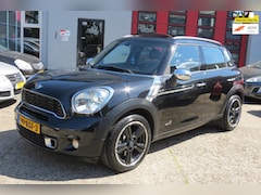 MINI Countryman - 1.6 Cooper S ALL4 Chili , AUTOMAAT, LEDER , PANO , NAVI