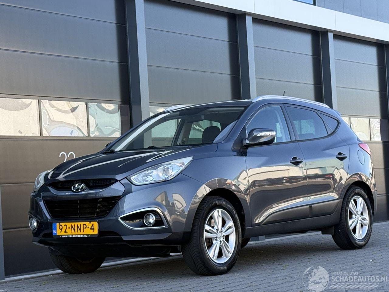 Hyundai ix35 - 2.0i Navi Clima - AutoWereld.nl
