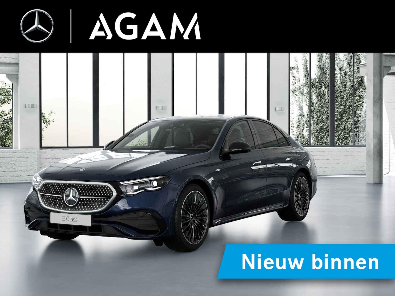 Mercedes-Benz E-klasse - Limousine 300 e Sport Edition - AutoWereld.nl