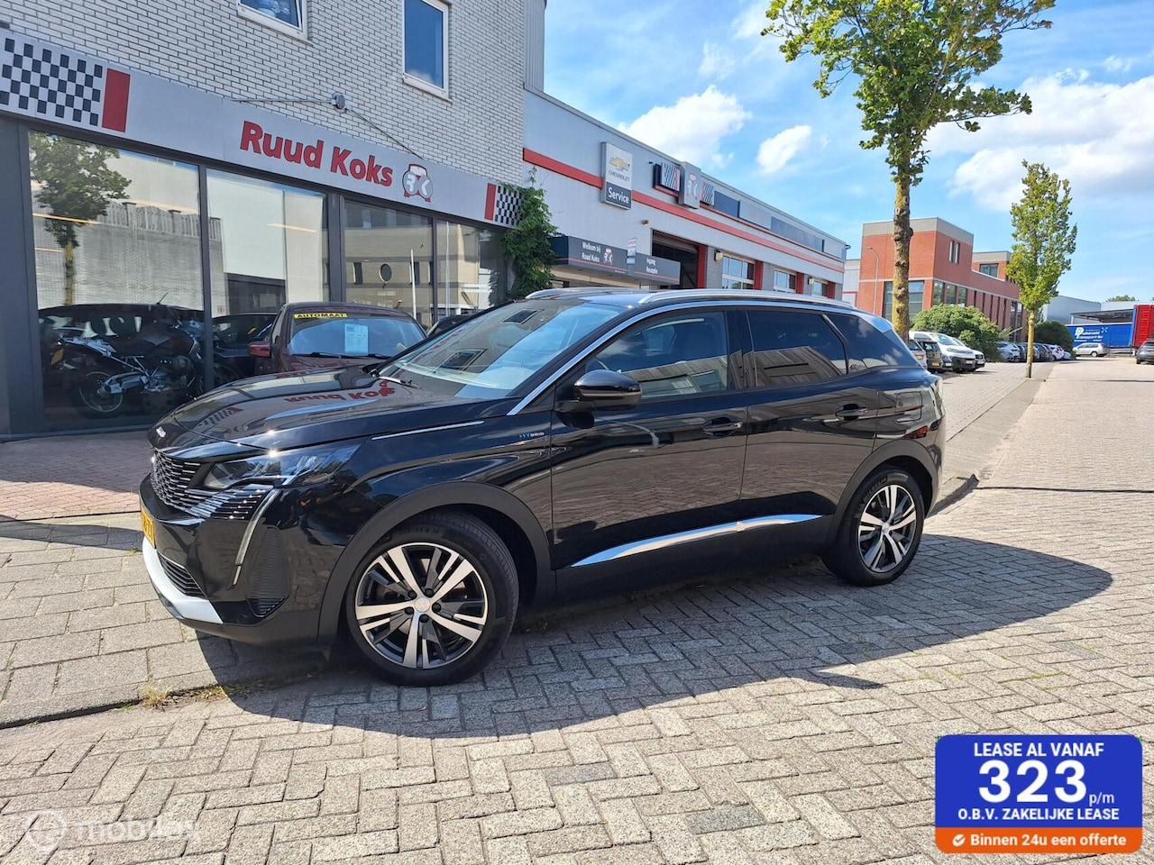 Peugeot 3008 - 1.6 HYbrid 225 GT 1.6 HYbrid 225 GT - AutoWereld.nl