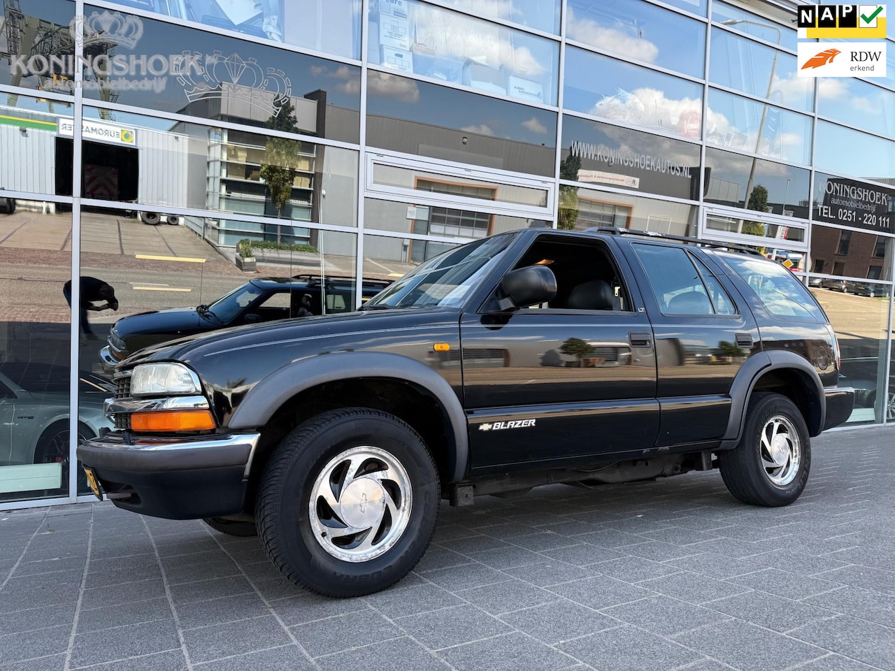 Chevrolet Blazer - USA 4.3 Wagon E Youngtimer - AutoWereld.nl