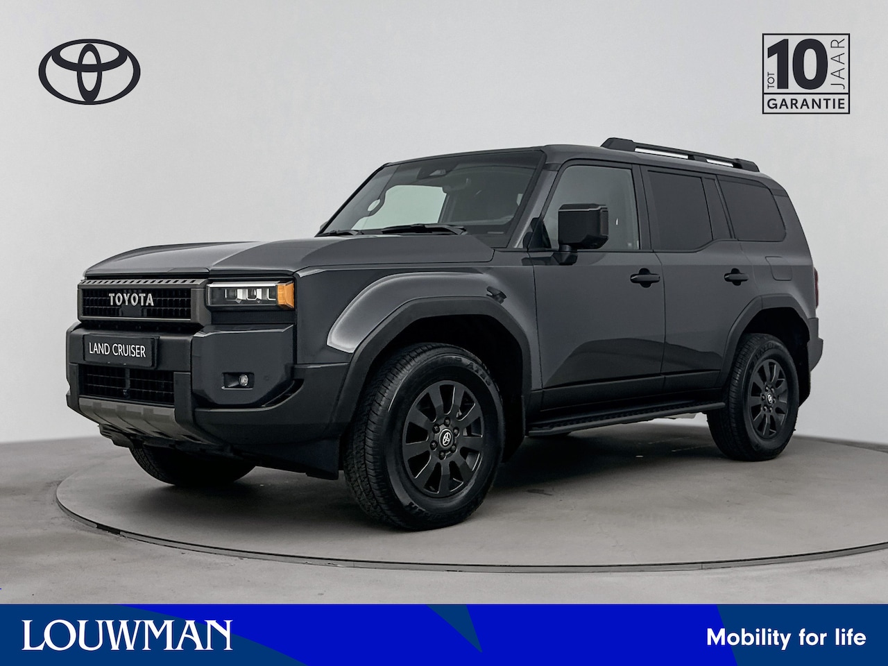 Toyota Land Cruiser - 2.8 D-4D 4x4 Standard Roof Window Van Navigator *EX BTW* | UNIEK | DIRECT Leverbaar! - AutoWereld.nl