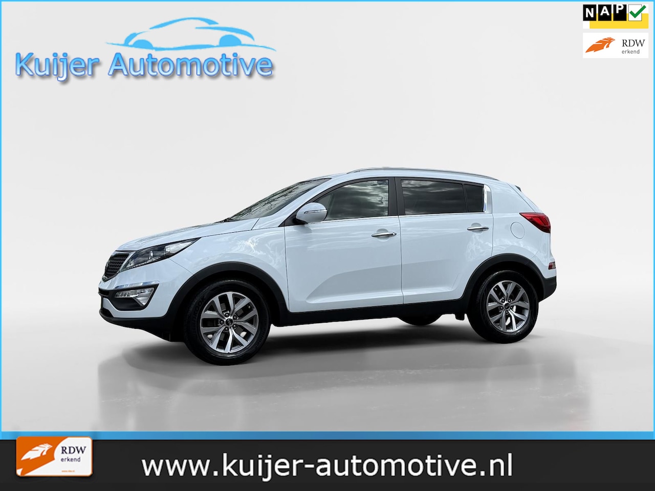 Kia Sportage - 1.6 GDI X-treme DynamicLine 1.6 GDI X-treme DynamicLine - AutoWereld.nl