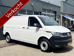 Volkswagen Transporter - 2.0 TDI L2H1 T6.1 150pk DSG Automaat Airco Cruise Trekhaak 2500kg Navigatie App connect 1e