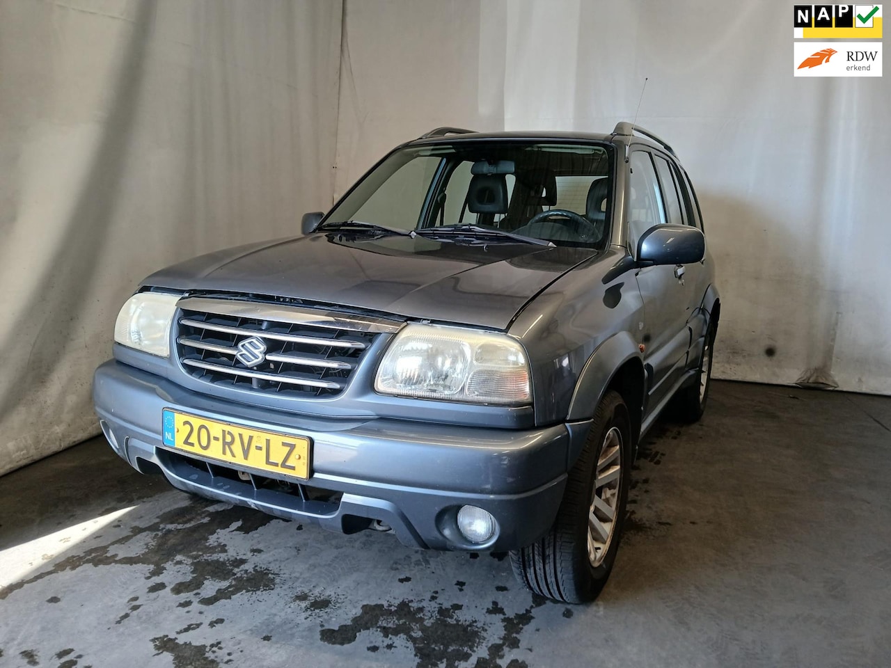 Suzuki Grand Vitara - 2.0 FreeStyle-3 - Airco - Leer - Druklager Defect - AutoWereld.nl