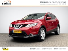 Nissan Qashqai - 1.2 Tekna | Trekhaak | Navigatie | Leder | 360° Camera | Stoelverwarming | LED Koplampen |