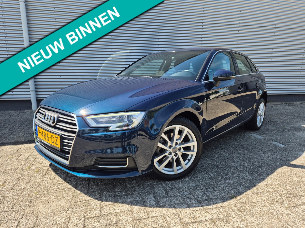 Audi A3 Sportback - 30 TFSI Design Pro Line Plus 30 TFSI Design Pro Line Plus, airco,audi smartphone ap/navigatie,stoelverwarming,parkeerse - AutoWereld.nl