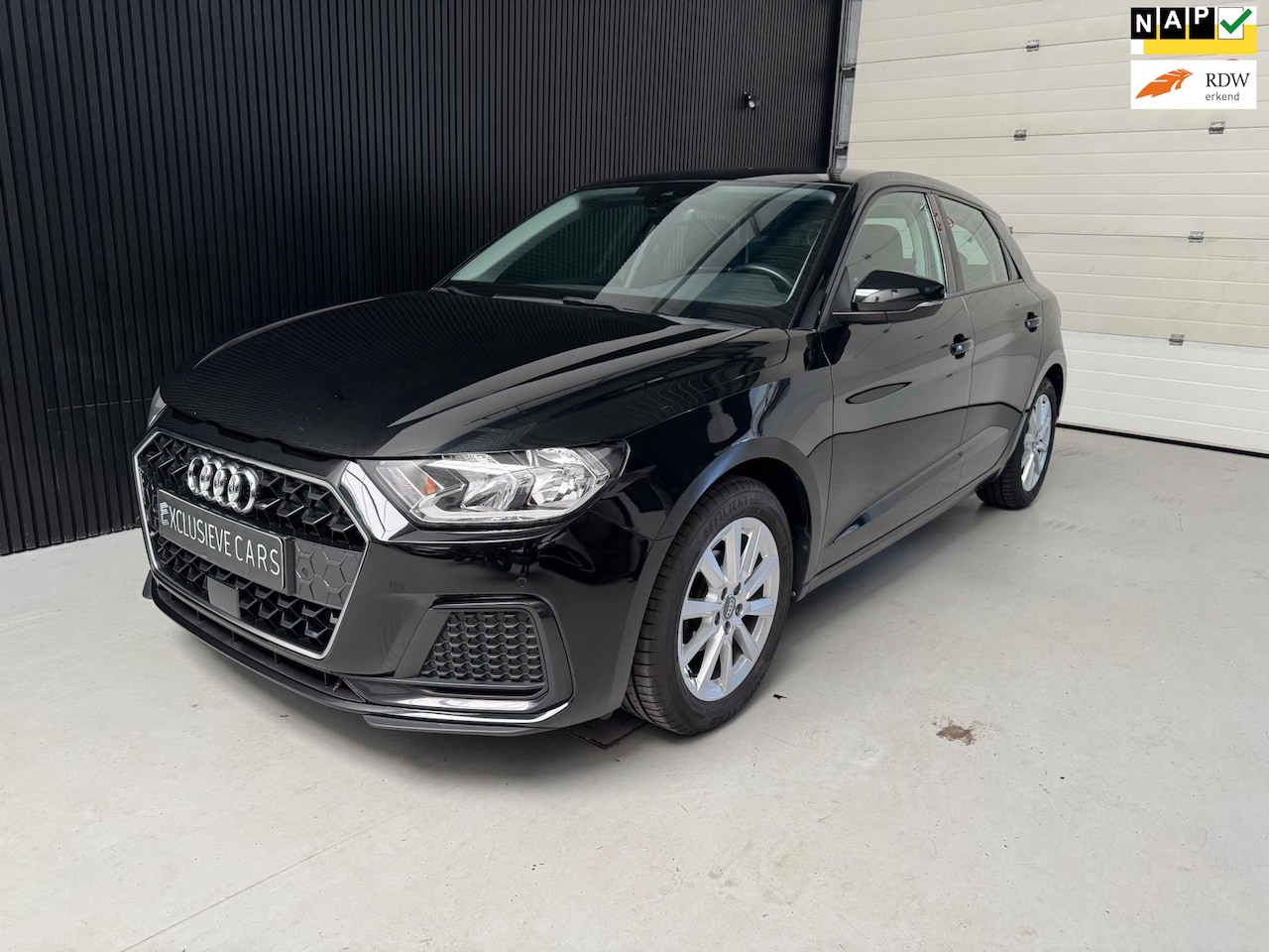 Audi A1 Sportback - 25 TFSI 25 TFSI - AutoWereld.nl