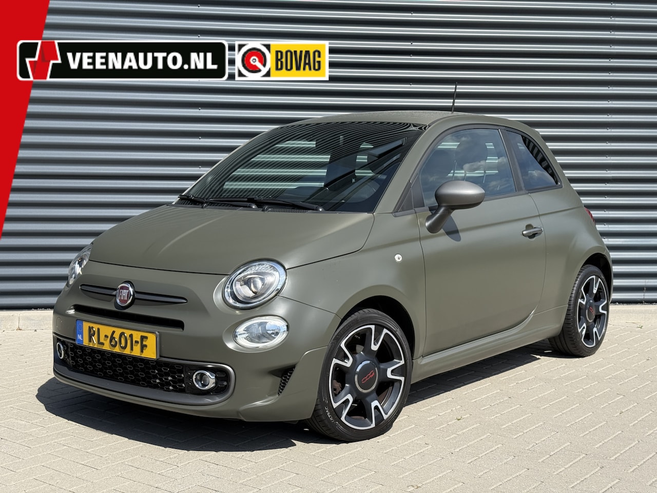 Fiat 500 - 0.9 TwinAir Turbo Sport 0.9 TwinAir Turbo Sport - AutoWereld.nl