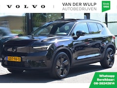 Volvo EX40 - Twin Performance Black Edition Ultra 442pk/82kWh
