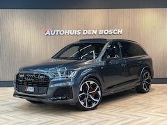 Audi Q7 - 55 TFSI e Quattro S Line - Pano - B&O - Laser