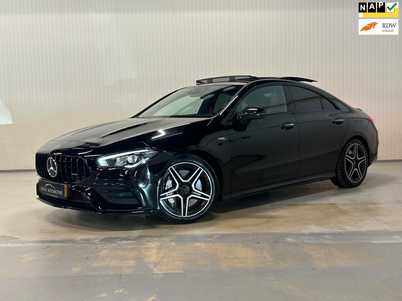 Mercedes-Benz CLA-Klasse - AMG 35 4MATIC | PANO | NIGHT | CAMERA | AMBIANCE - AutoWereld.nl