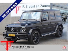 Mercedes-Benz G-klasse - 63 AMG Night pakket/Magno matt/Panoramadak/Burmester/Sfeerverlichting/Entertainment scherm