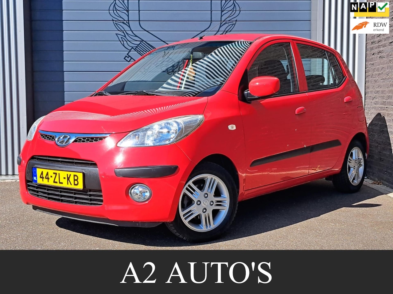Hyundai i10 - 1.1 i-Catcher Airco|Nap - AutoWereld.nl