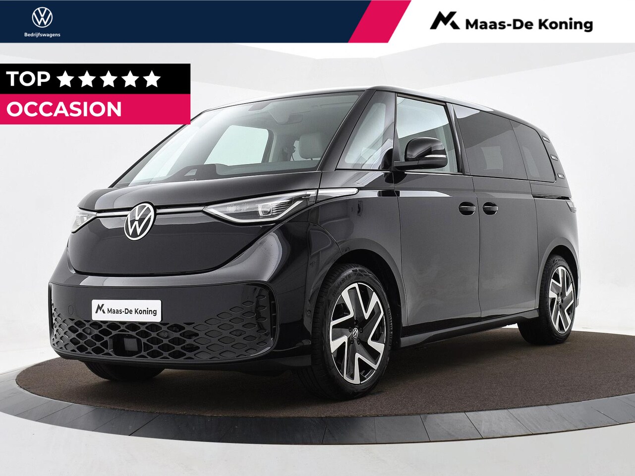 Volkswagen ID. Buzz - Pro advantage 77kWh / 204pk · Navigatie · Camera · 20" · Matrix-Led · TOPDEAL - AutoWereld.nl