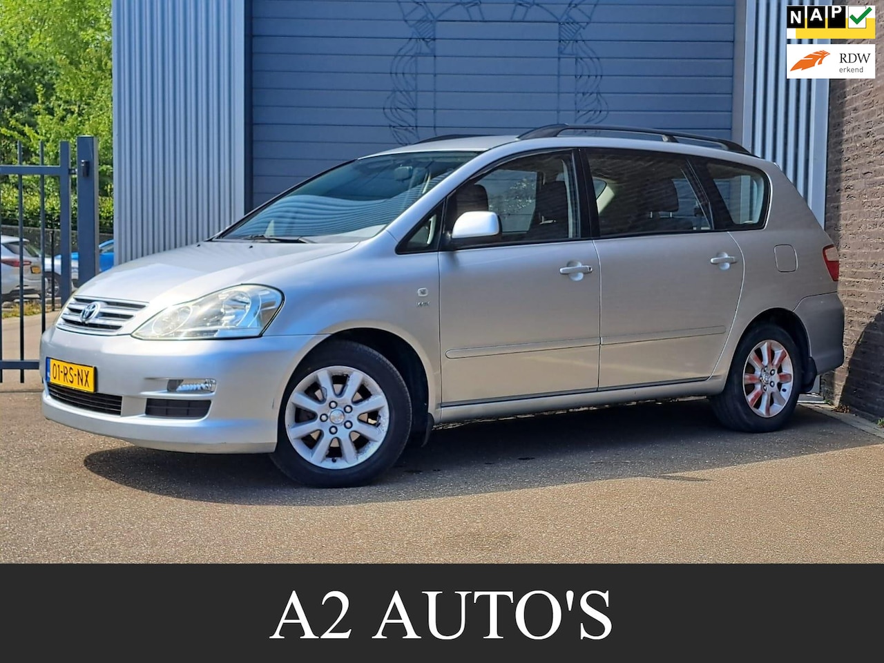 Toyota Avensis Verso - 2.0i Linea Sol 6p. Automaat|Airco|Nap - AutoWereld.nl