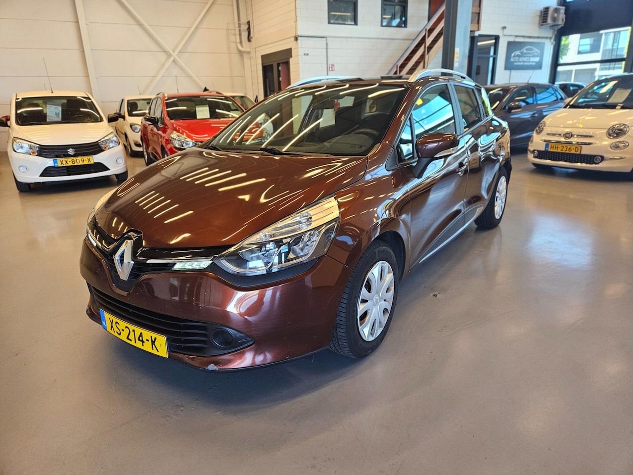 Renault Clio Estate - 0.9 TCe Authentique 0.9 TCe Authentique - AutoWereld.nl