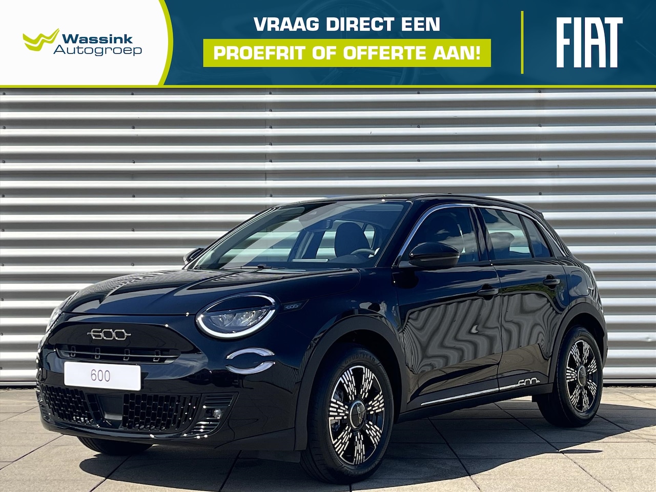 Fiat 600 - 1.2 Hybrid Turbo Charged 110pk Automaat Pop Pack Style Urban - AutoWereld.nl