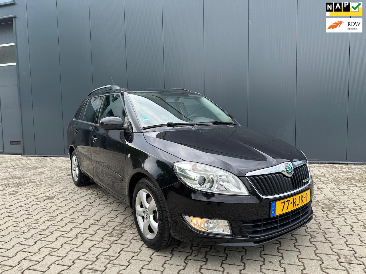 Skoda Fabia Combi - 1.2 TDI GREENLINE + AIRCO + ELEKTR-RAMEN - AutoWereld.nl