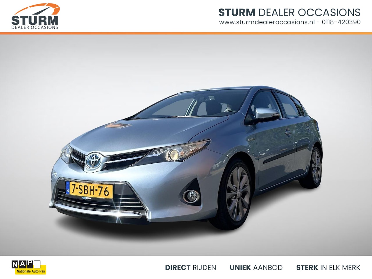 Toyota Auris - 1.8 Hybrid Dynamic 1.8 Hybrid Dynamic - AutoWereld.nl
