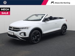 Volkswagen T-Roc Cabrio - Style 1.0 115 pk Cabriolet 6 versn. Hand · Black style pakket · Comfort pakket · Multimedi