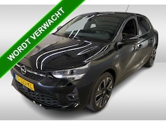 Opel Corsa-e - Level 4 50 kWh Ultimate 100KW / 100% EV. Navigatie / Airco-ecc./ Pdc.A / 1/2 Leder / Radio