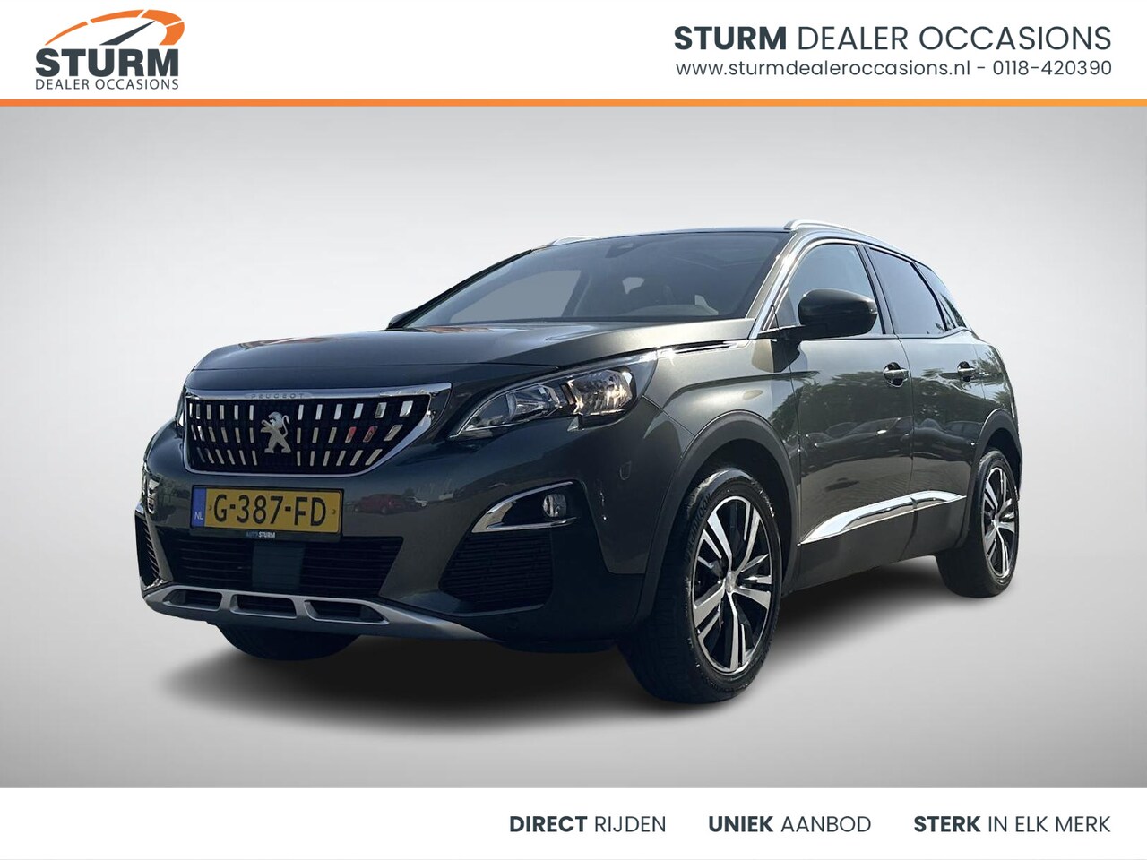 Peugeot 3008 - 1.2 PureTech Crossway 1.2 PureTech Crossway - AutoWereld.nl