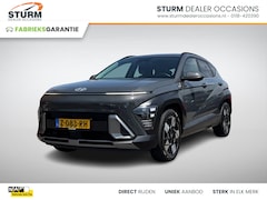 Hyundai Kona - 1.6 GDI HEV Comfort Smart | Elek. Achterklep | Stuur- + Stoelverwarming | Full-LED | Adapt