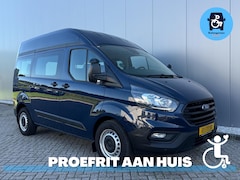 Ford Transit Custom - Rolstoelbus Automaat (2021) Airco Cruise Meerijder zelfrijder