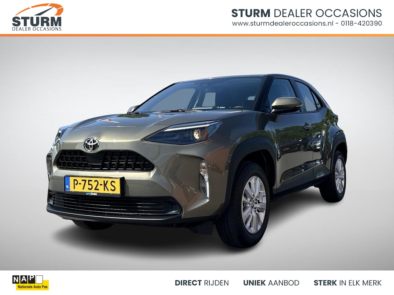 Toyota Yaris Cross - 1.5 VVT-I Active 1.5 VVT-I Active - AutoWereld.nl