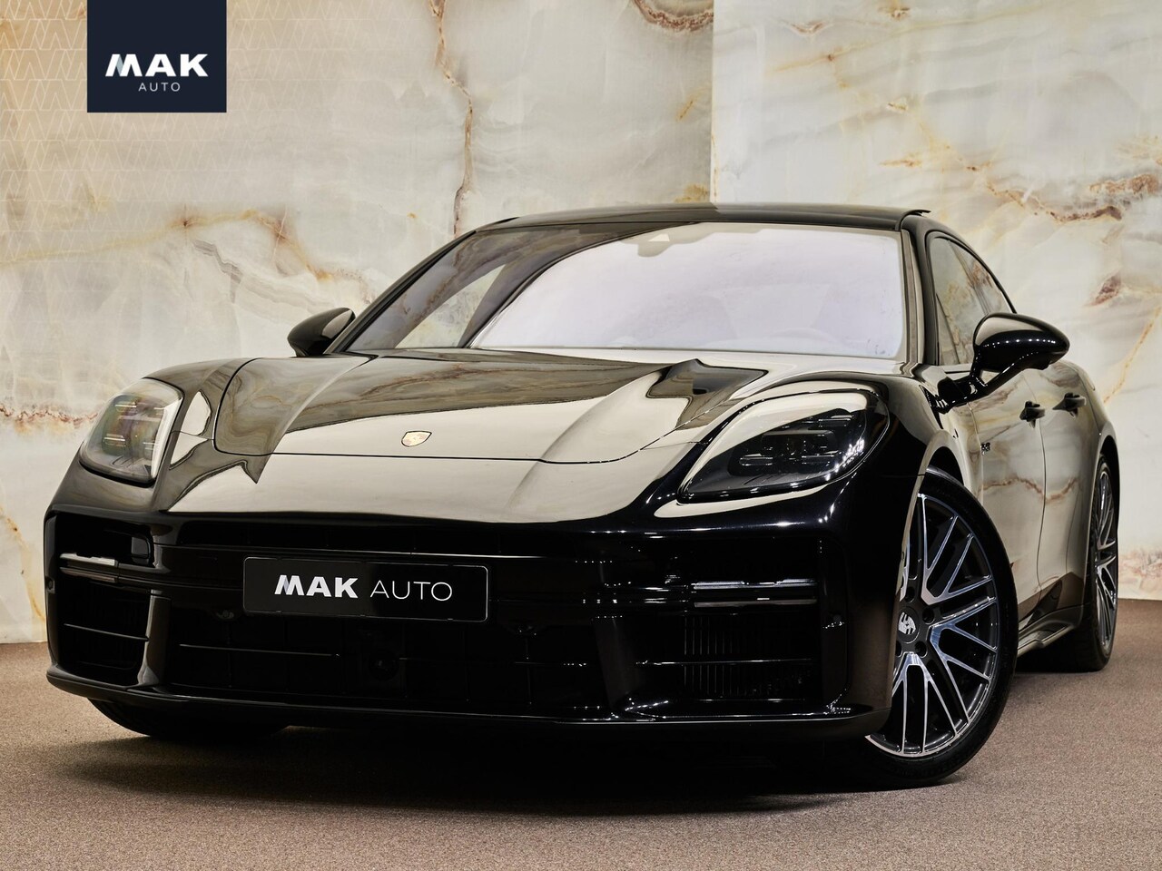 Porsche Panamera - 2.9 4S E-Hybrid 2.9 4S E-Hybrid, SportDesign, 21", pano, Bose, memory, stl.ventilatie, surround view, keyl - AutoWereld.nl