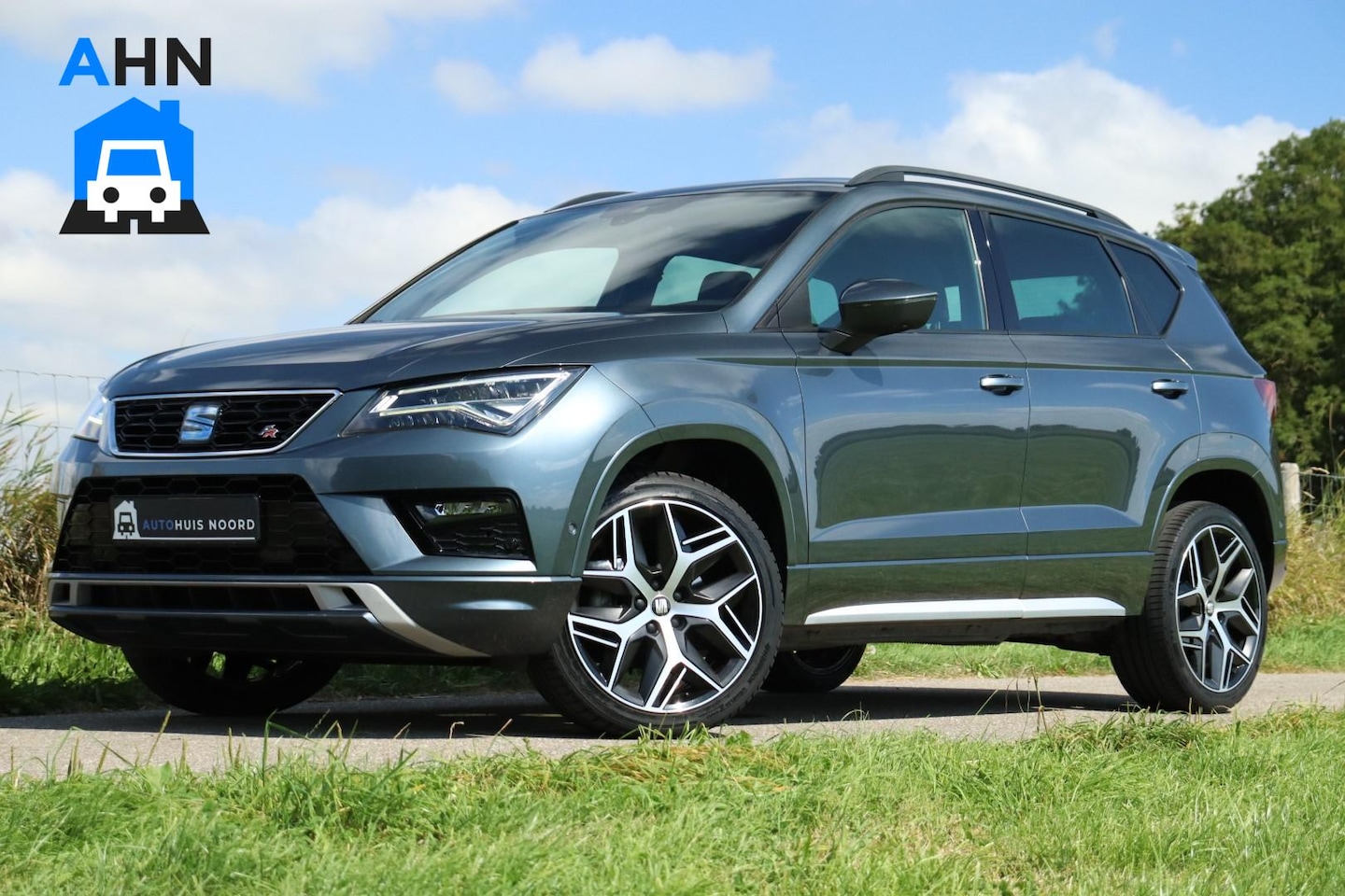 SEAT Ateca - 1.5 TSI FR / 150PK / DSG / Navi / Carplay / Virtual Cockpit / Adaptieve Cruise Control / 1 - AutoWereld.nl