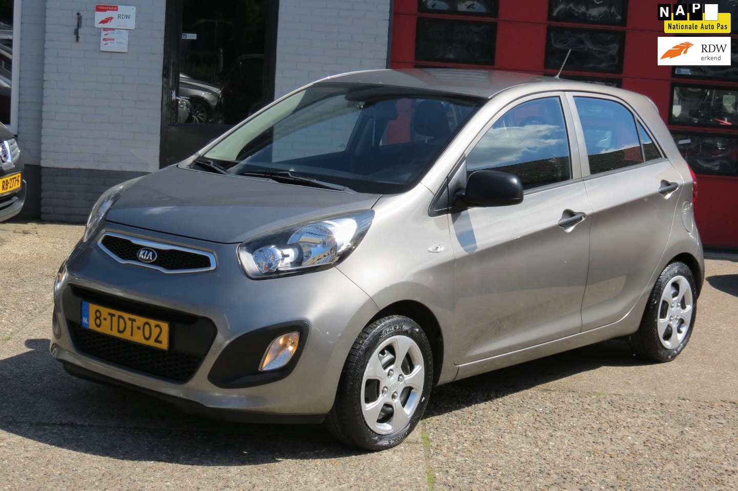 Kia Picanto - 1.0 CVVT ISG 1.0 CVVT ISG - AutoWereld.nl
