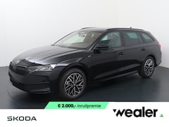 Skoda Octavia Combi - Sportline Tour 1.5 TSI 150 PK DSG | Automaat | Trekhaak | Navigatie & Winter pakket | € 2.