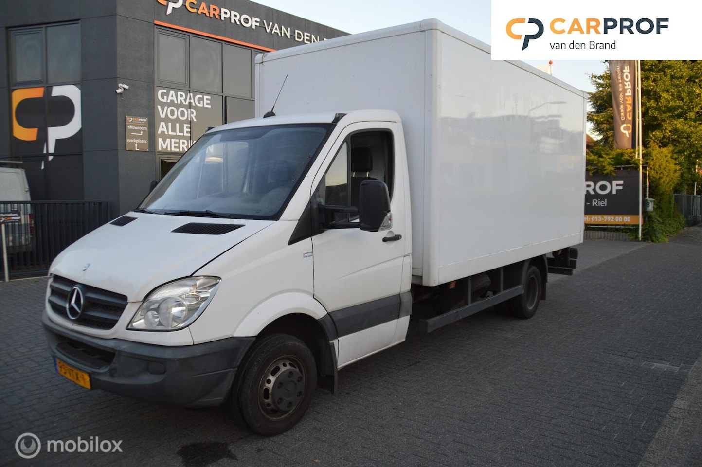 Mercedes-Benz Sprinter - bestel 515 2.2 CDI 432 - AutoWereld.nl