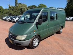 Mercedes-Benz Sprinter - 213 CDI DC Dubbel Cabine Airco Marge