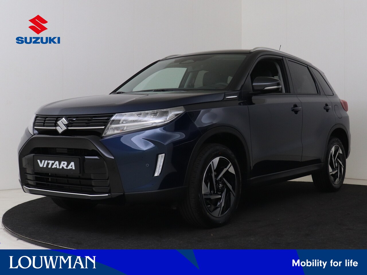 Suzuki Vitara - 1.5 Hybrid Style | Navigatie | Camera | Apple Carplay / Android Auto / LM velgen | Stoelve - AutoWereld.nl