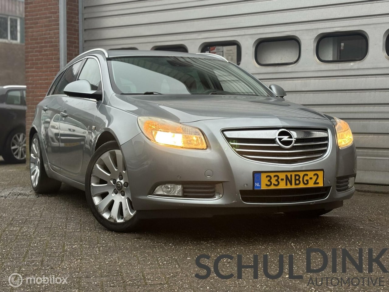 Opel Insignia Sports Tourer - 1.6 turbo Cosmo TREKHAAK|CRUISE CONTROLE - AutoWereld.nl
