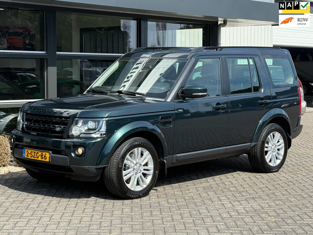 Land Rover Discovery - 4 3.0 TDV6 HSE NL auto !! NAP APK !! - AutoWereld.nl