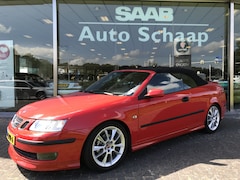 Saab 9-3 Cabrio - 1.8t Automaat Aero pakket | Rijklaar incl garantie | Trekhaak Hirsch 195 pk Spoiler Uitlaa